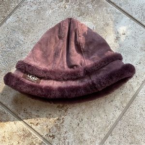 UGG Sheepskin Bucket Hat